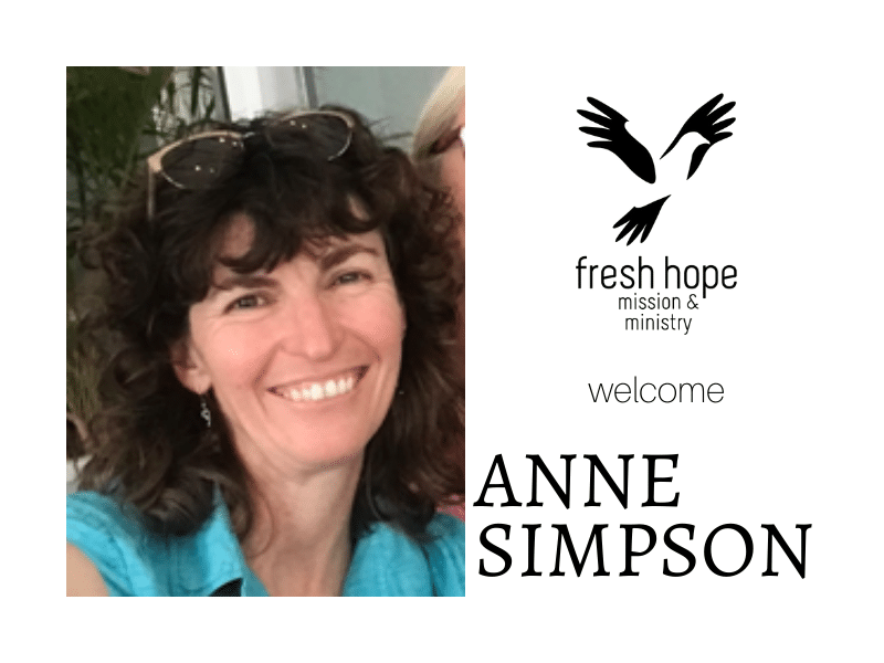 Mission & Ministry welcomes Anne Simpson