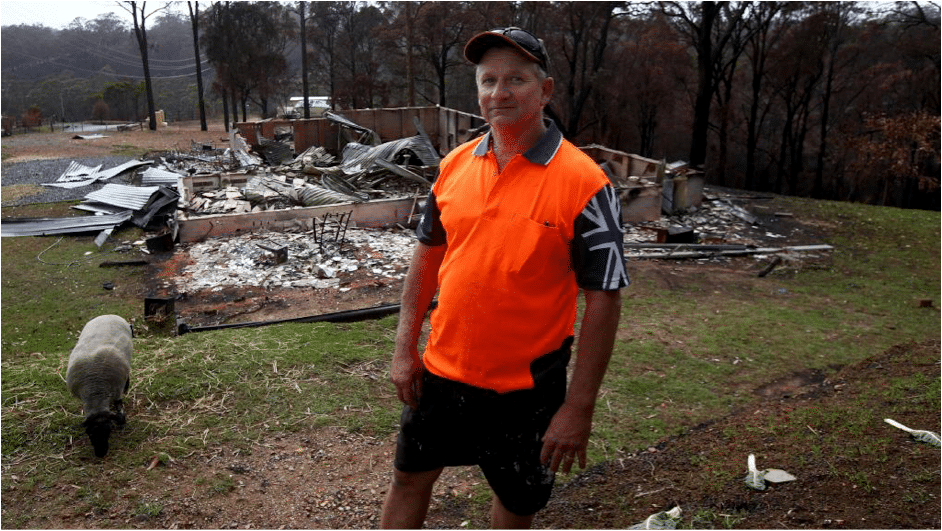 “Enough to stop us going under” – Community Support in the Bushfire Crisis