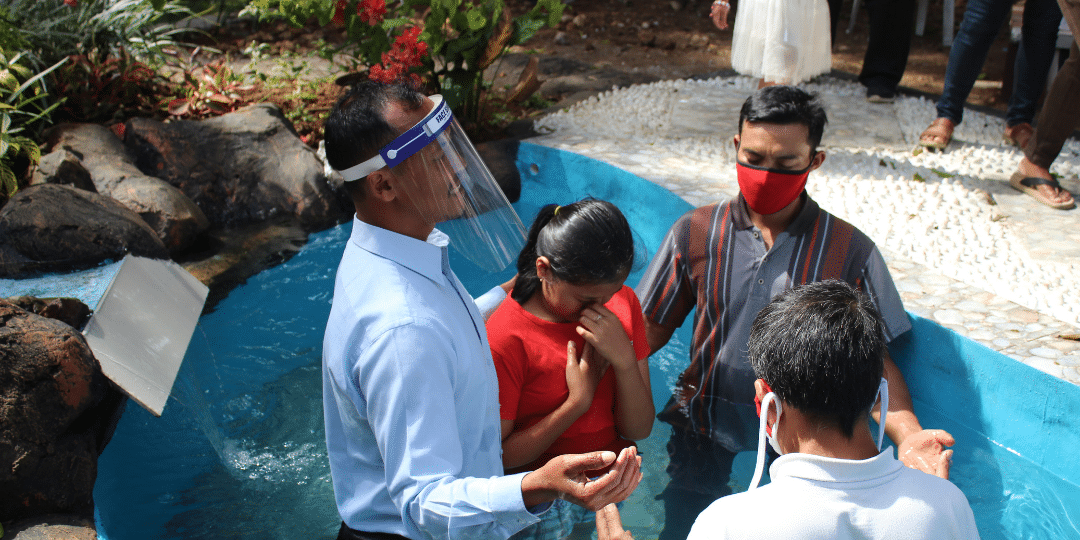 GMP partners report a new look for baptism and evangelism