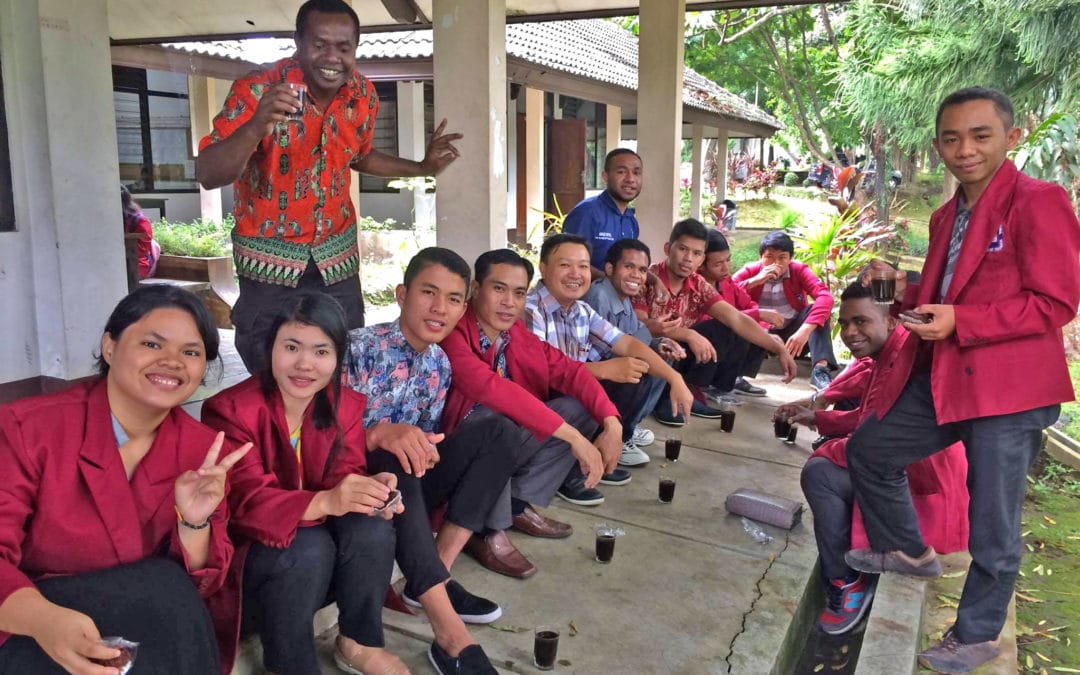 Finding New Faith in Indonesia