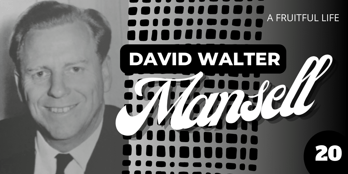 David Walter Mansell