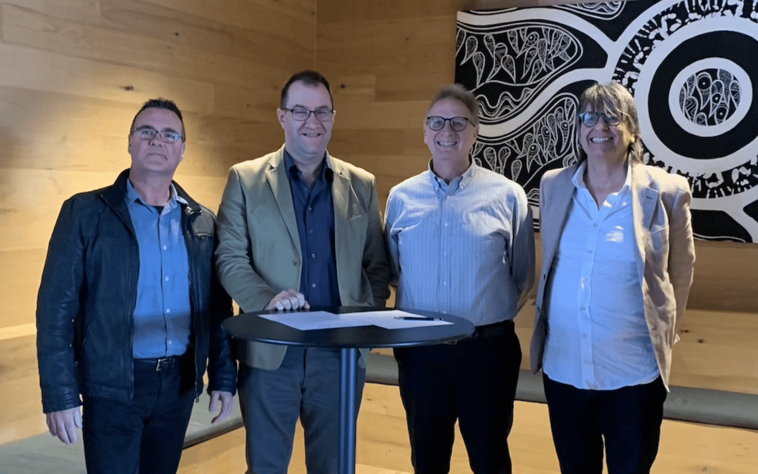 ACOM and Stirling College explore forming one national college